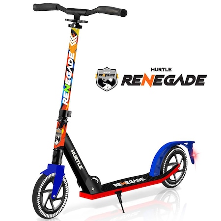 Hurtle Lightweight And Foldable Kick Scooter, HURTSGR.5 HURTSGR.5